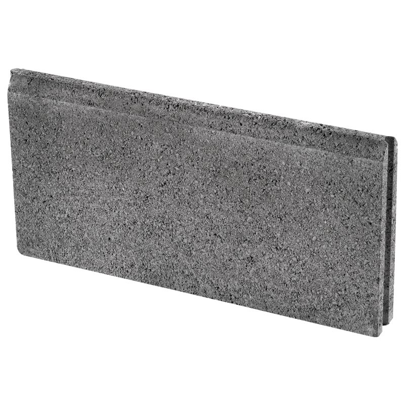 Bordure Droite 50 x 24 x 5 cm Anthracite