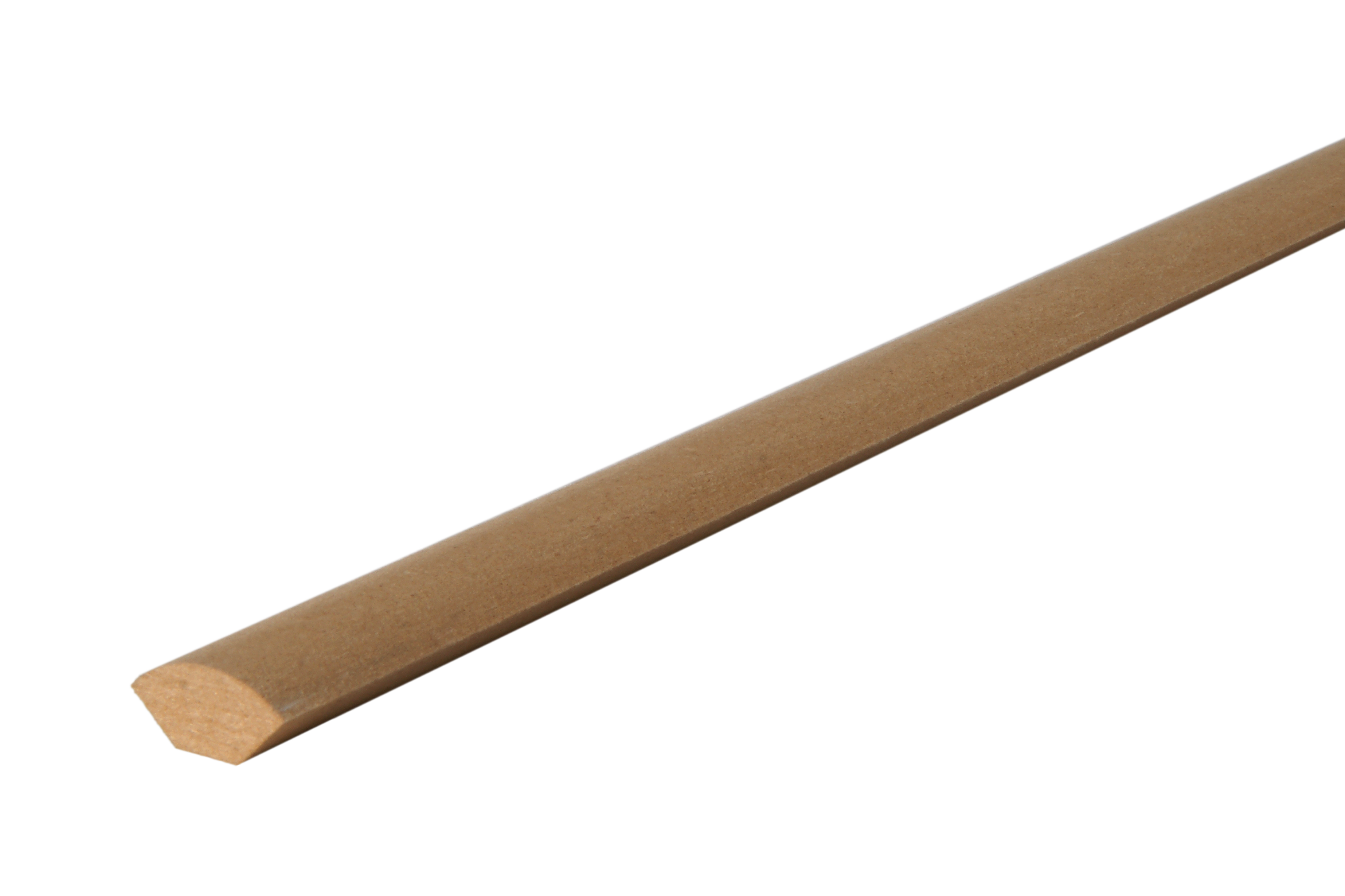 Quart de rond MDF brut