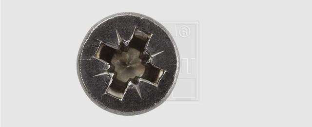 VIS BOIS ET PANNE. TF INOX A2 FP  5 X 60 mm - P/100