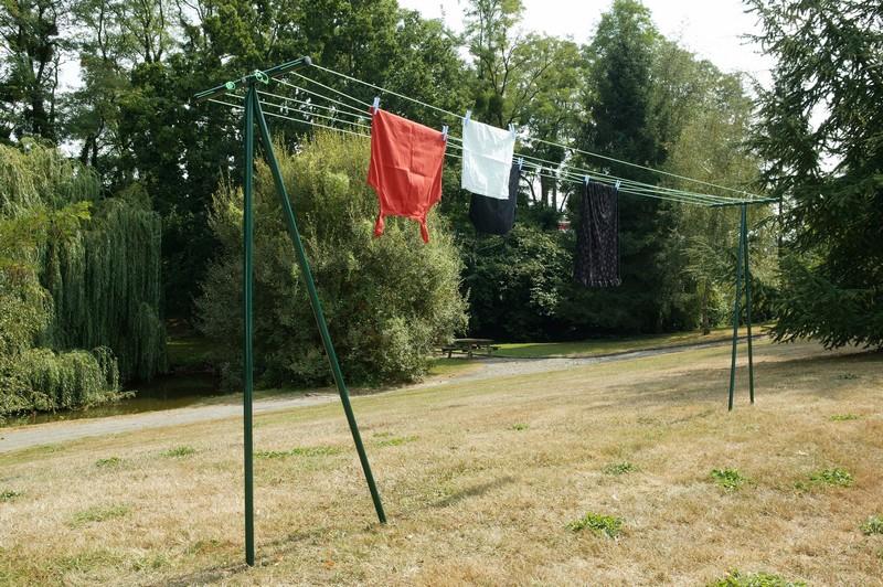 ETENDOIR A LINGE ANTHRACITE