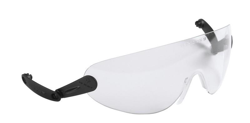 Lunettes de protection V6E incolore. antibuée. adaptable sur casque G3000