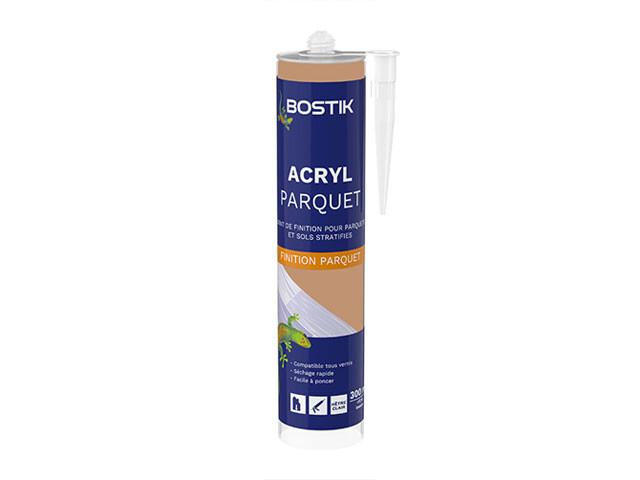Mastic d'étanchéité ACRYL PARQUET - Chêne Clair - Cartouche de 300ML