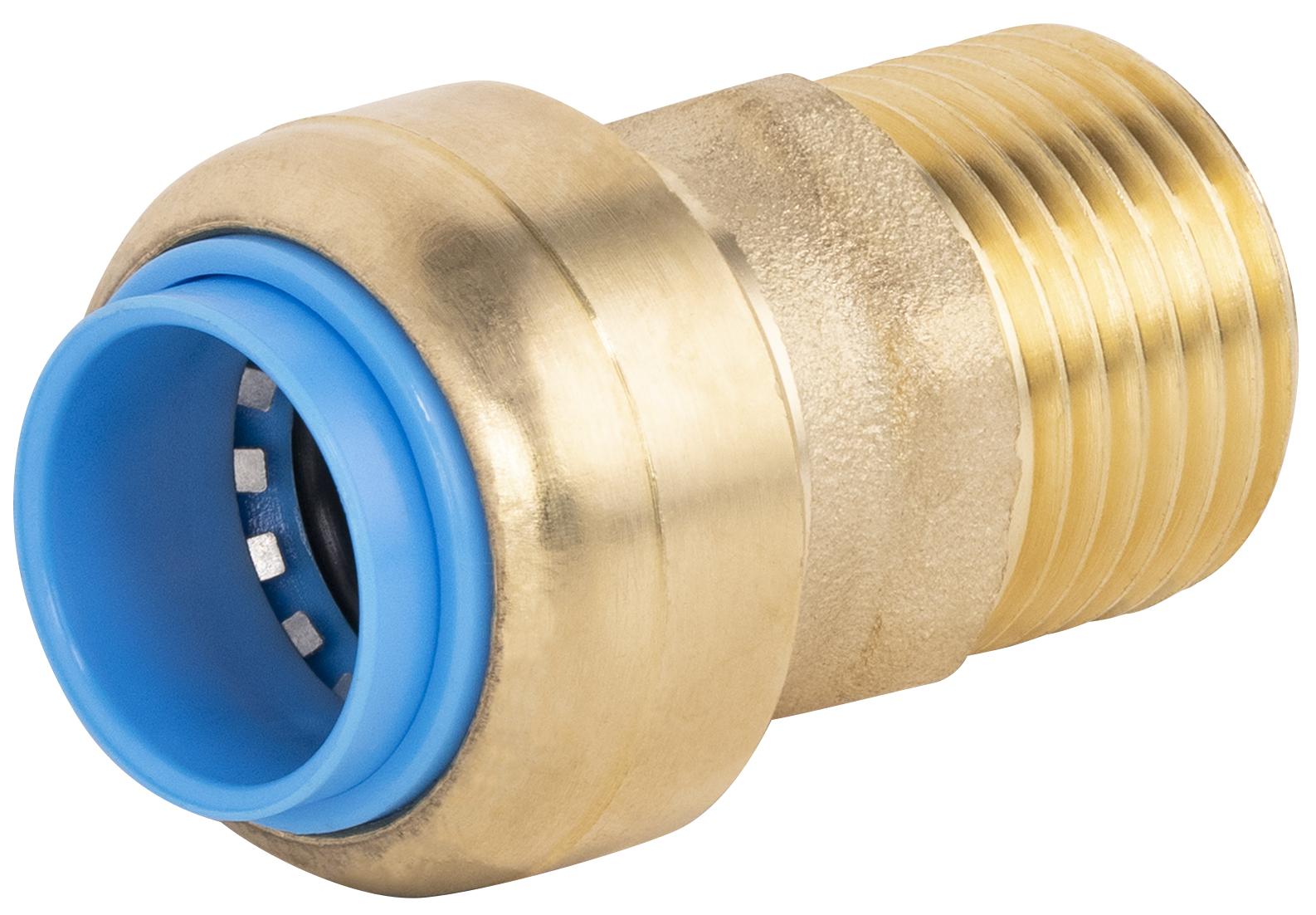 TOUTPUSH RACCORD DROIT M 3/8-Ø14 