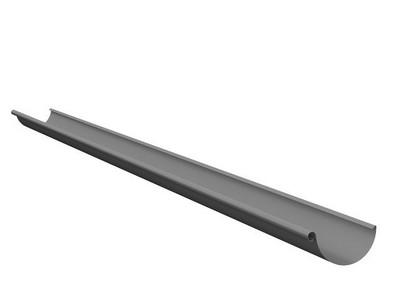 GOUTTIERE 333 150 LG 4 ML GRIS METAL RAL 9007