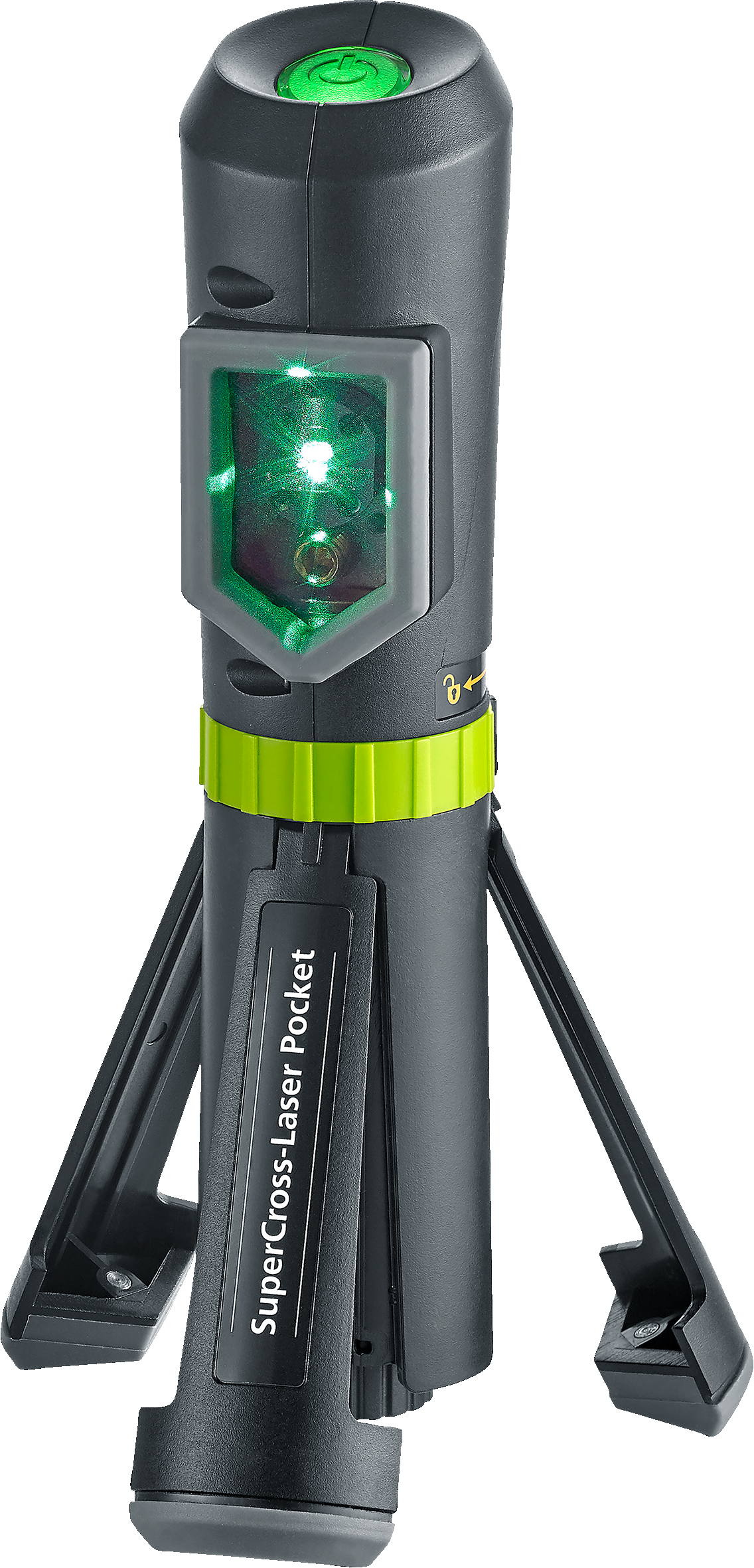Laser croix vert SuperCross-Laser Pocket Plus Laserliner