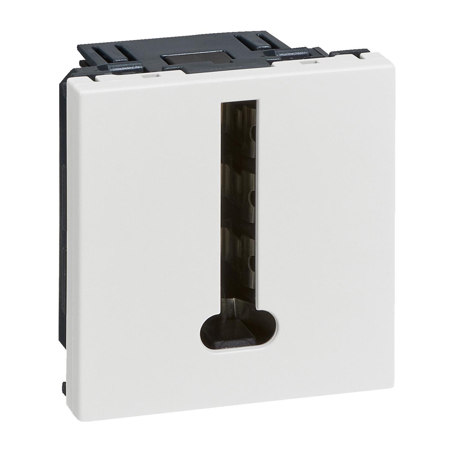 Prise Téléphone Mosaic LEGRAND - Blanc