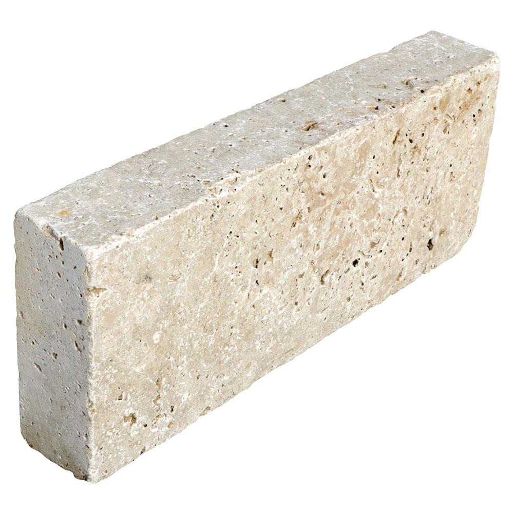 BORDURE TRAVERTIN 8X20X50CM CLASSIC