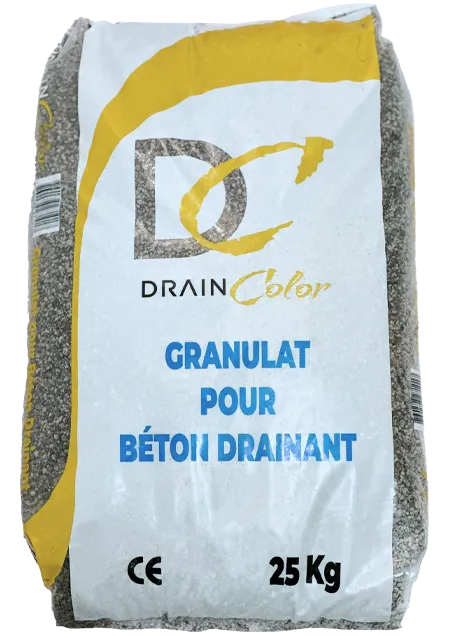 Sac de granulats de 25KG - Drain Color