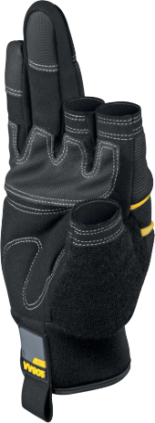 Gants mécanique VV905NO - Synthetique - Noir -T.8