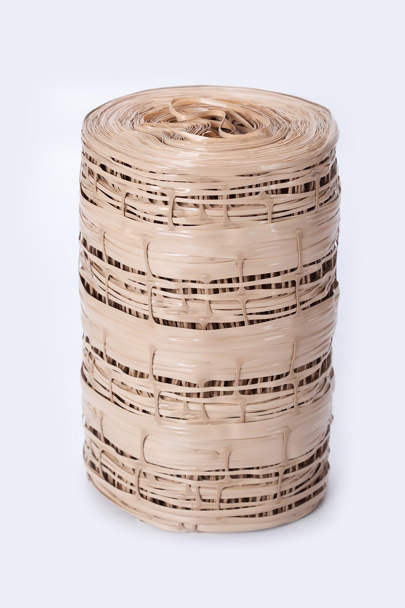 Grillage avertisseur marron EURE-K 30cm x 100m