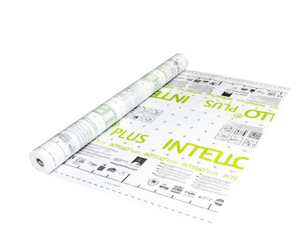 Frein-vapeur haute performance Hydrosafe® avec armature pour tous les isolants fibreux 20 x 1.5M