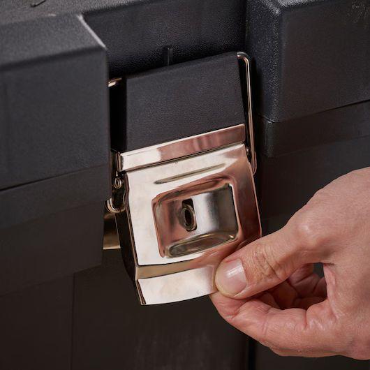 Coffre de chantier Contractor - 53L avec organisateur amovible