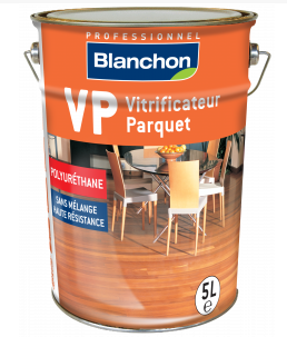 Vitrificateur Parquet VP - Mat Soie Cire Naturelle - Pot de 5L