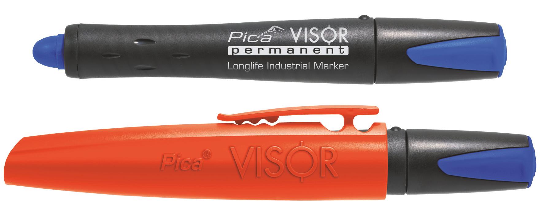 Marqueur permanent visor bleu - Pica