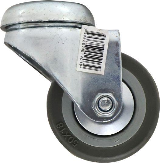 ROULETTE CAOUT GRIS A OEIL D75