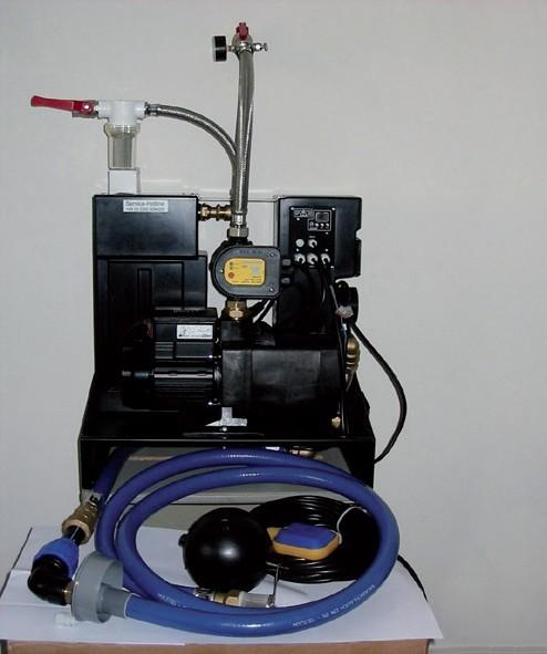 Kit Gestionnaire Eau De Pluie avec Acces