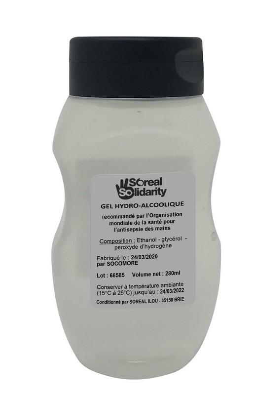 SOLUTION HYDROALCOOLIQUE 280 ML