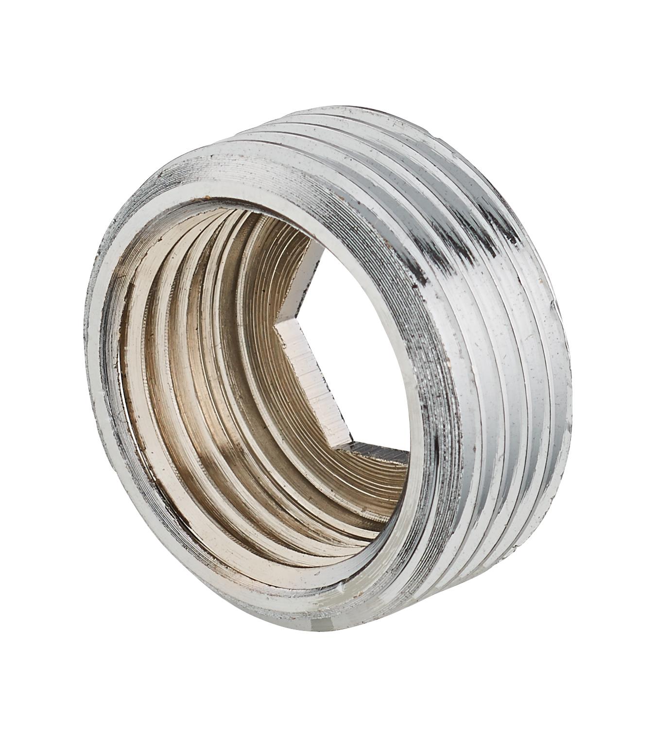 REDUCTION A BUTEE INTERIEURE MF 1/2-3/8 CHROME