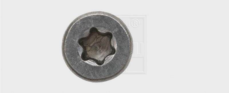 VIS BOIS ET PANNE. TF TX INOX A2 FT  3.5 X 40 mm - TX10 - P/25