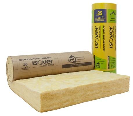 Isoconfort 35 KRAFT 220 2.80 X 1.20 = 3.36 M2 - R=6.25 m2K/W