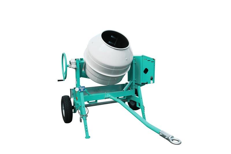 Bétonnière tractable S350R ROBIN Cuve 345L