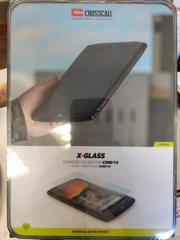 TABLETTE CROSSCALL PRO CORE-T4