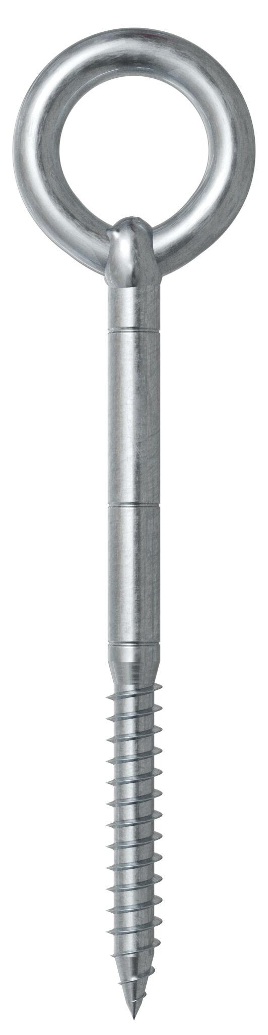 Piton GS 12 en acier électrozingué pour échafaudage Ø12 x 120MM - Sachet de 2 pièces