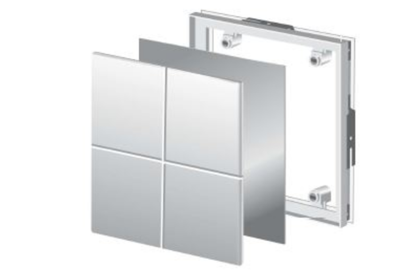 TRAPPE A CARRELER 400 x 250 mm ( joint 3 mm)