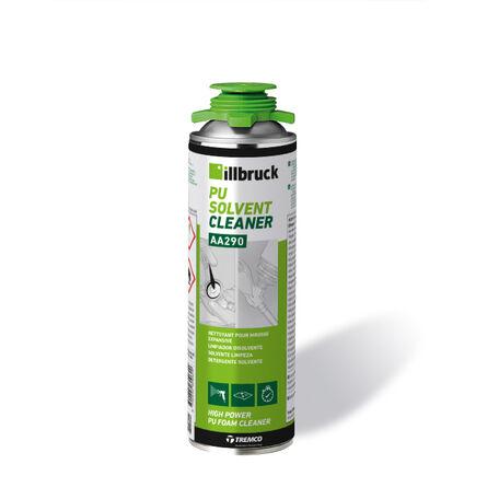 Application mousse PU FM311 Illbruck au pistolet AA230 sur cadre de fenêtre