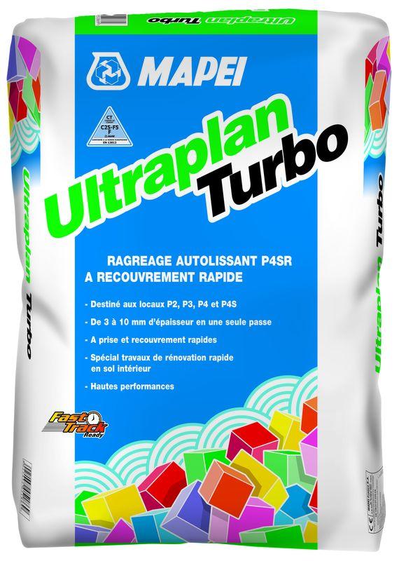 Ragréages de sol Ultraplan Turbo sac de 25 kg
