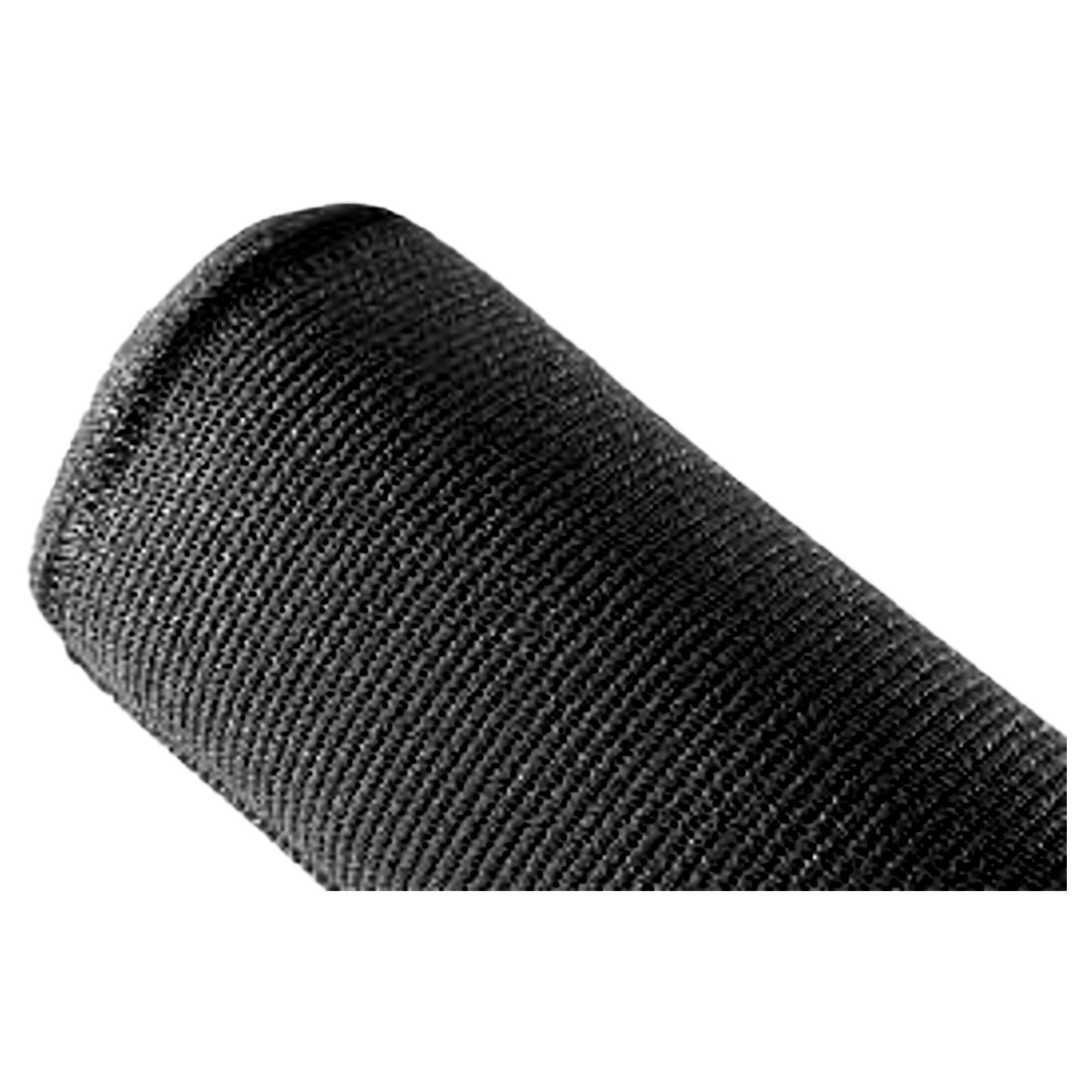 Brise-vue - HDPE, anti-UV, noir, 200 g/m² - occultant 4/5 - 1,5 x 25 m