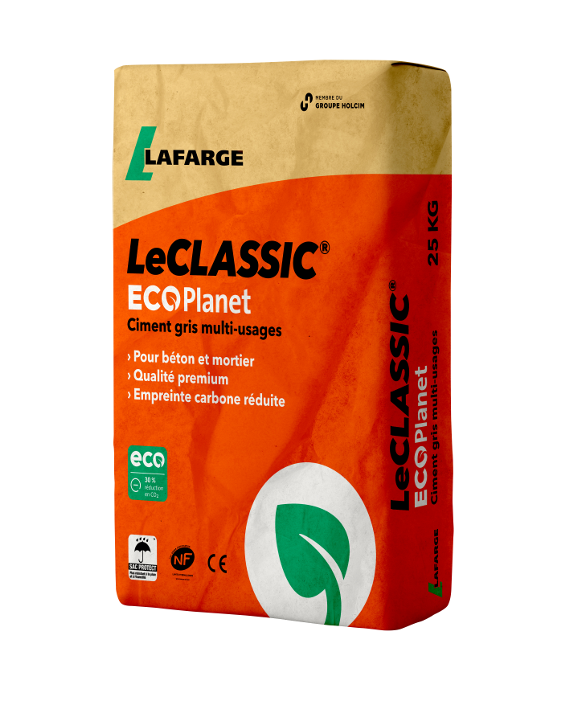 Ciment pour béton et mortier Le Classic® ECOPlanet 32,5 sac 25KG