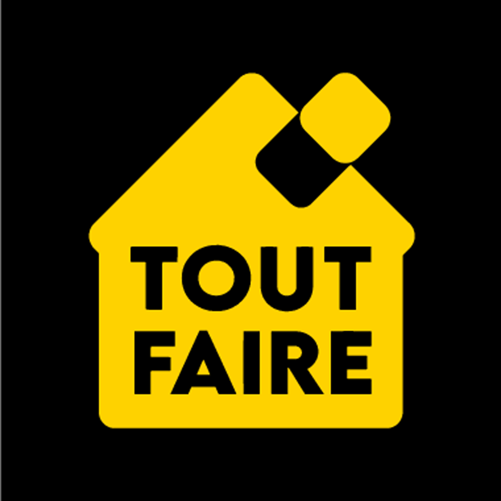 AUTOCOLLANT LOGO  50 x 50 cm - Lot de 10 autocollants