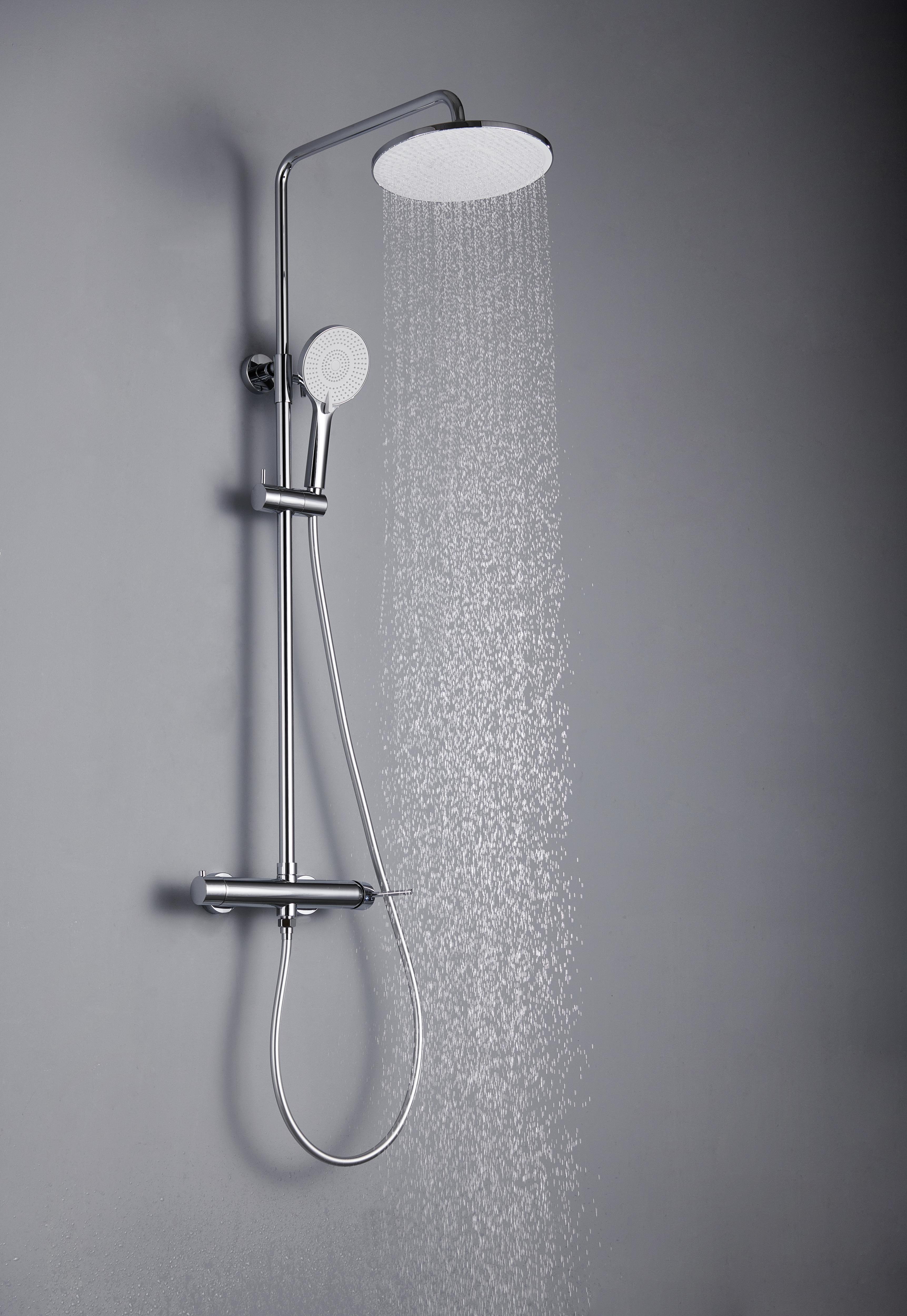 Colonne de douche GALA 500C avec mitigeur mécanique Chromé 