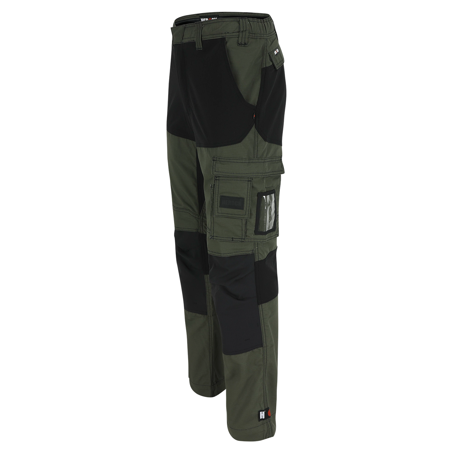 Pantalon HECTOR - Kaki Foncé /Noir -T.50