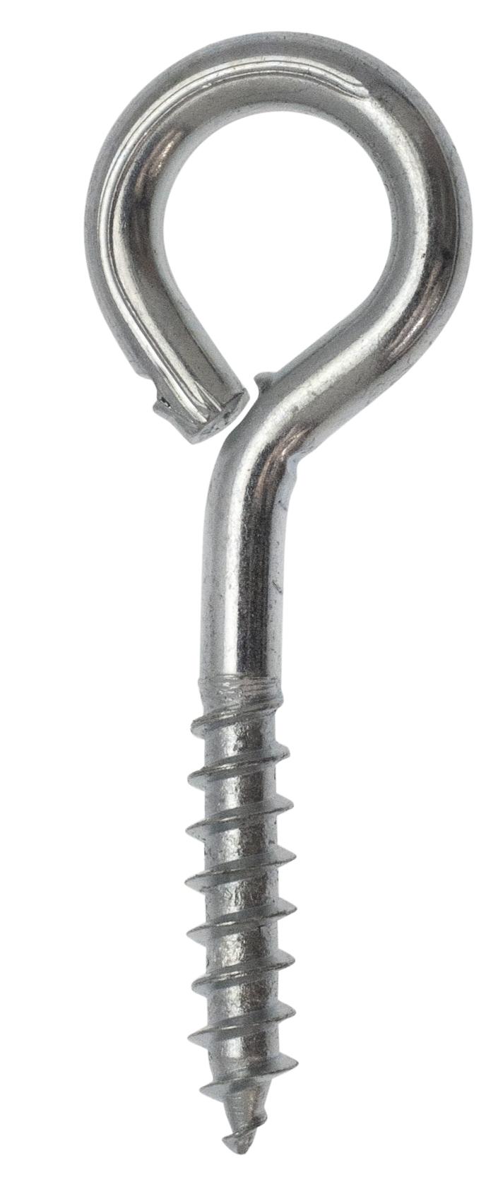 PITON A VIS BOIS 3X16 ACIER ZINGUÉ BLISTER X9