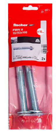 Goujon FBN II 16x170 50/65 -2B