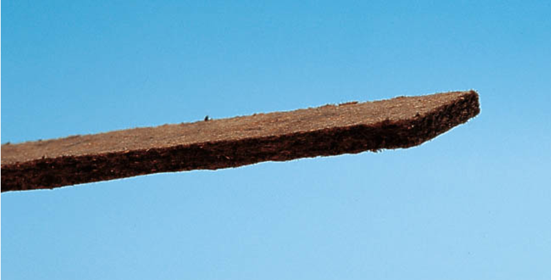 Bande en fibre de bois Phaltex - long. 1,2m x larg. 0,048m x ep. 10mm
