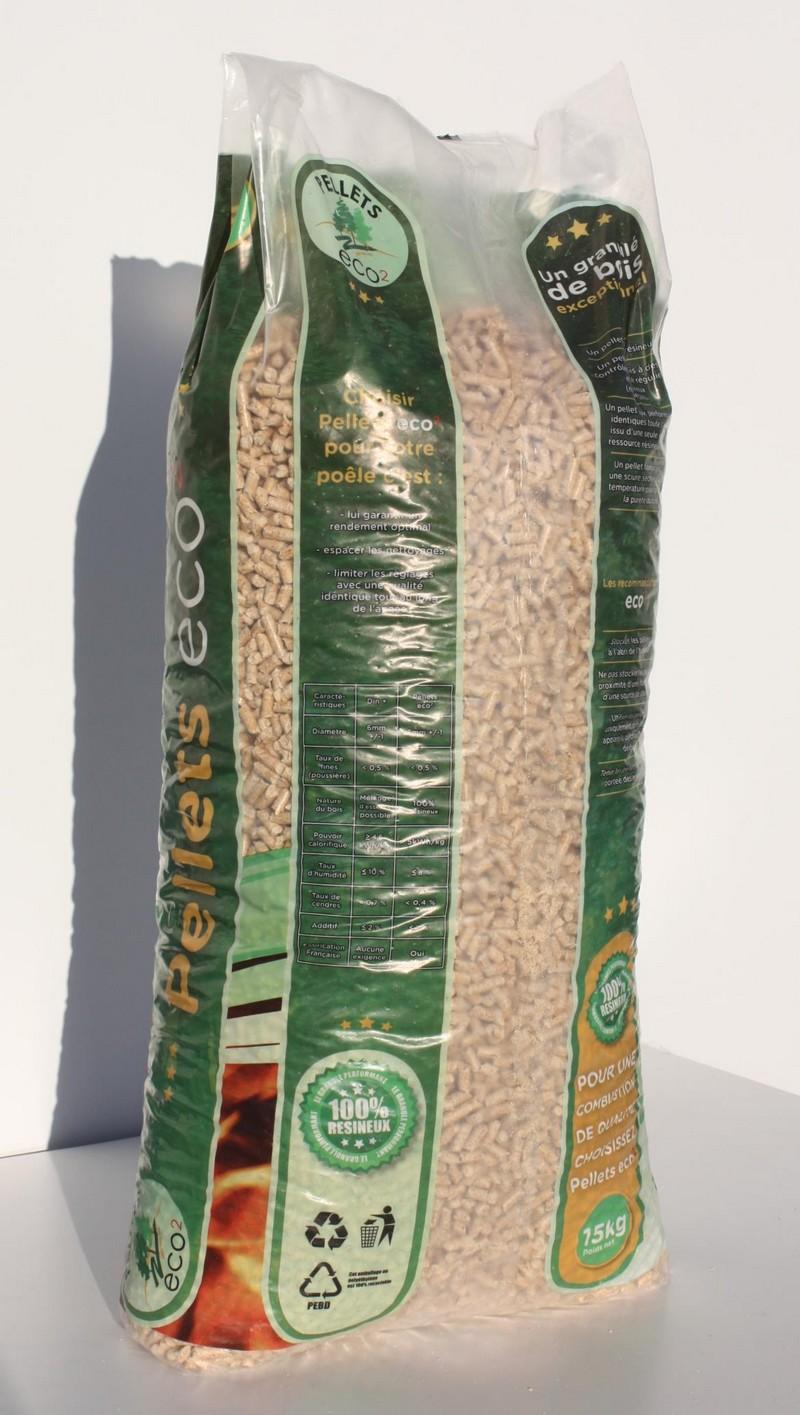 Granulés en sacs PELLETS eco2