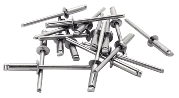 Rivets INOX Ø4.0 x 8mm Boite 50 + forêt