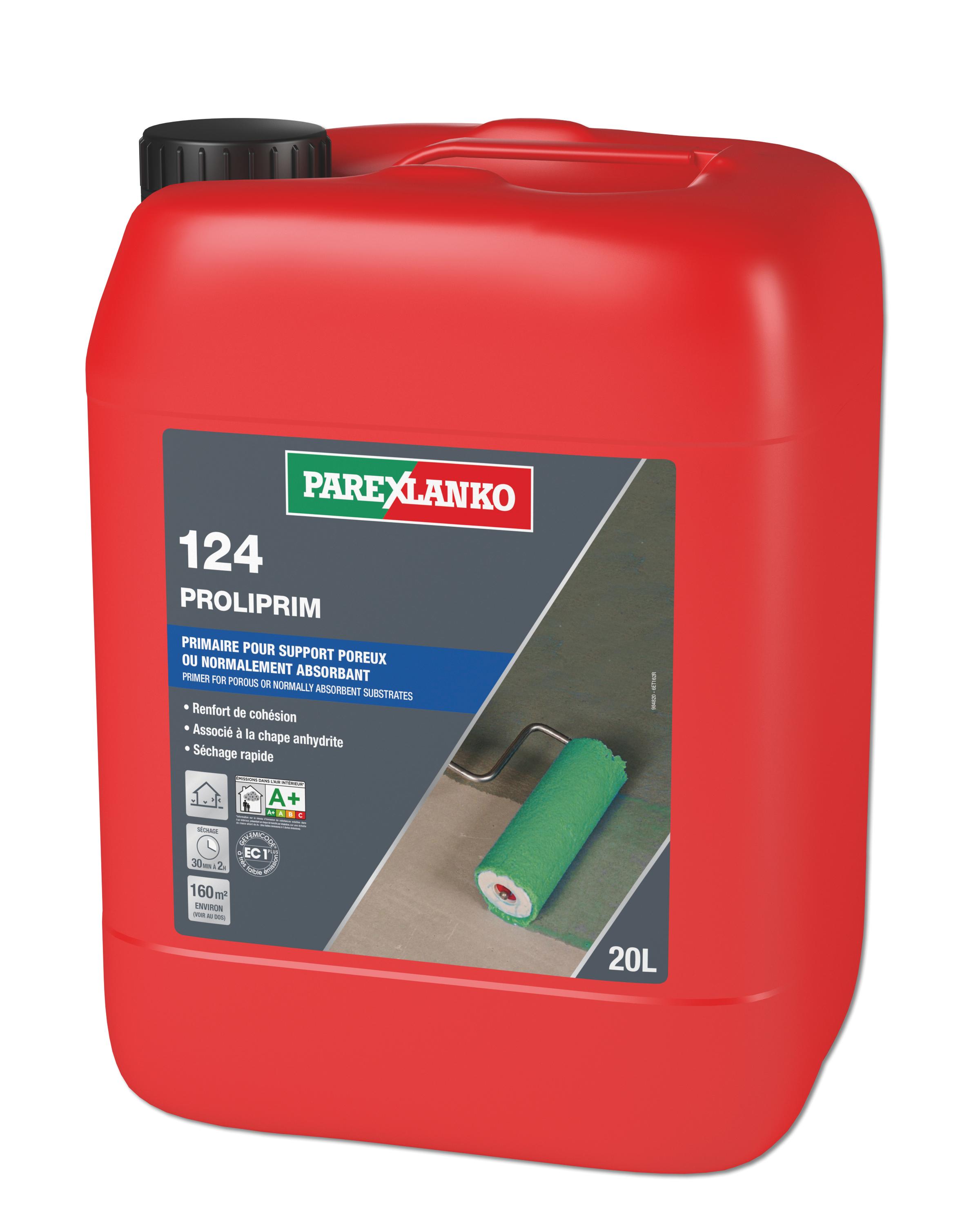 Primaire PROLIPRIM supports poreux vert 20L (124)