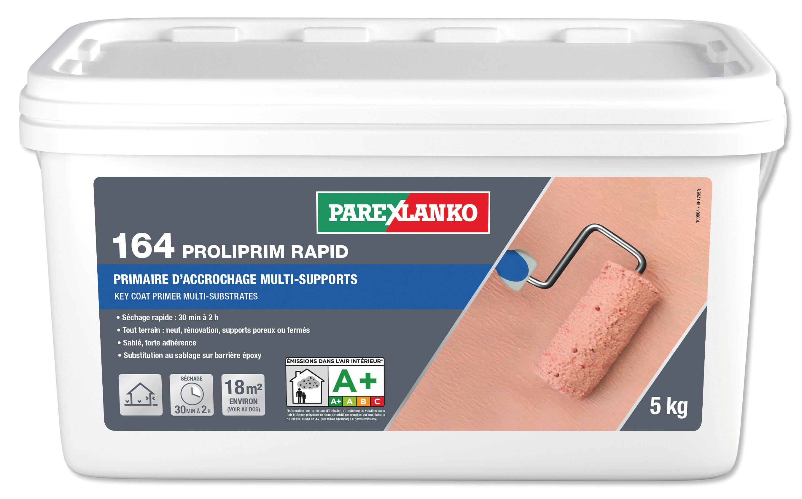 Primaire d'accrochage PROLIPRIM rapide multi-supports rose 5kg 
