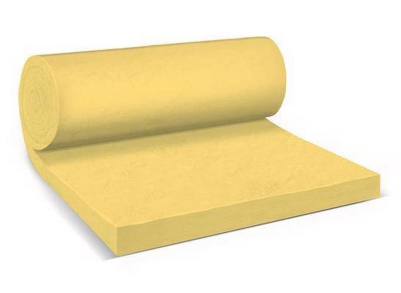 Panneau roule de laine de verre URSA HOMETEC 35 Ep 265 mm 2.4x1.2m R 7.55