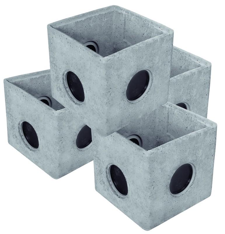 Regard béton avec ou sans joint