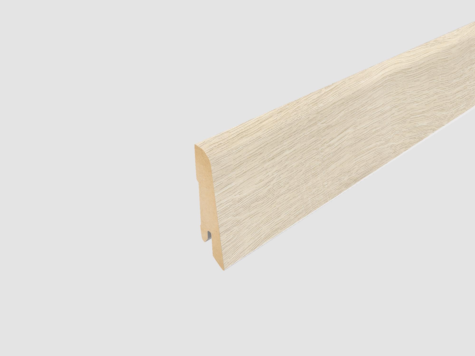 Plinthe pour stratifié - H60x17x2400mm - L615 pour EL1008