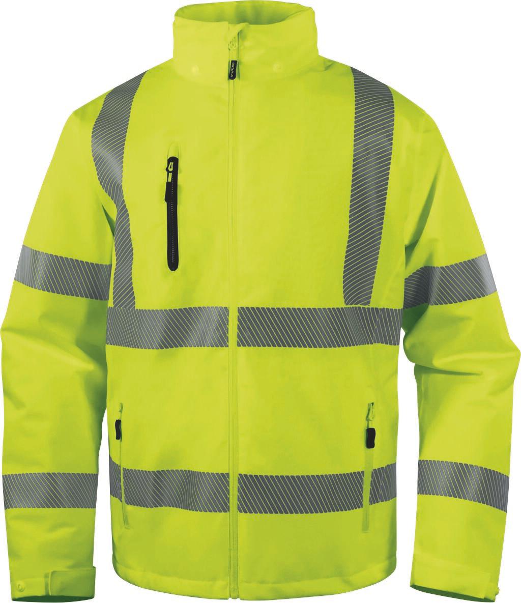 Parka AREN - Haute visibilité - Stretch - Jaune Fluo - T.S