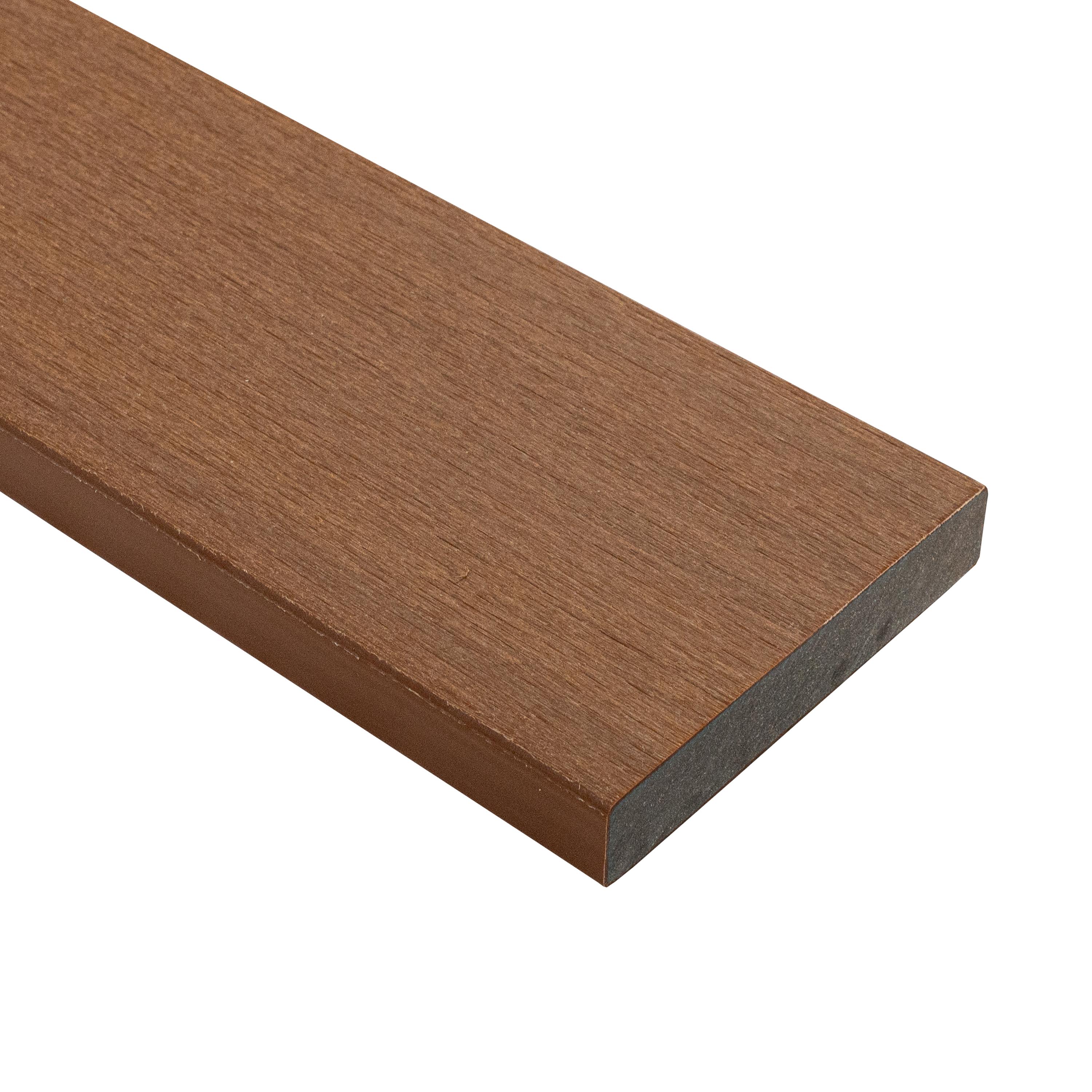 Lame pleine de terrasse à visser EXOTICS - 22,5 x 138MM L.3M - Ipe