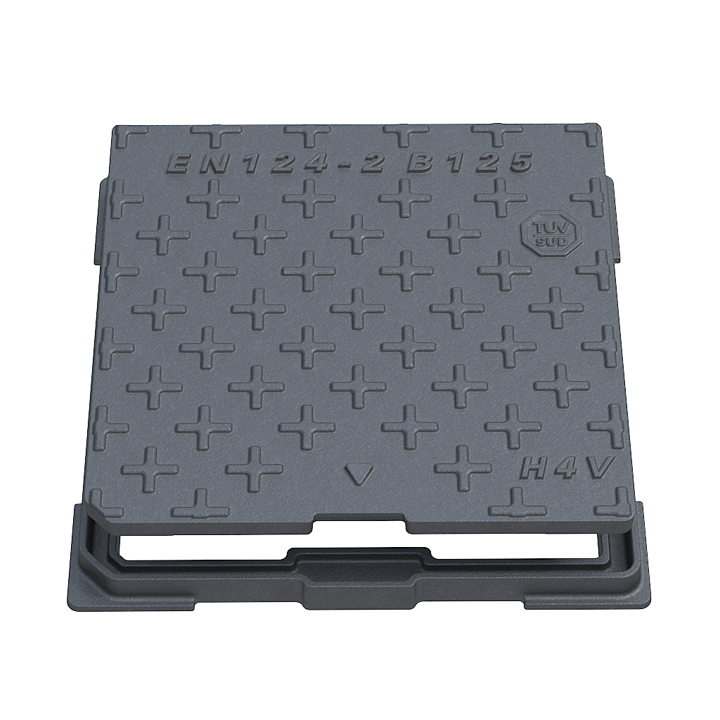 Regard Fonte Hydraulique B125 365x365mm