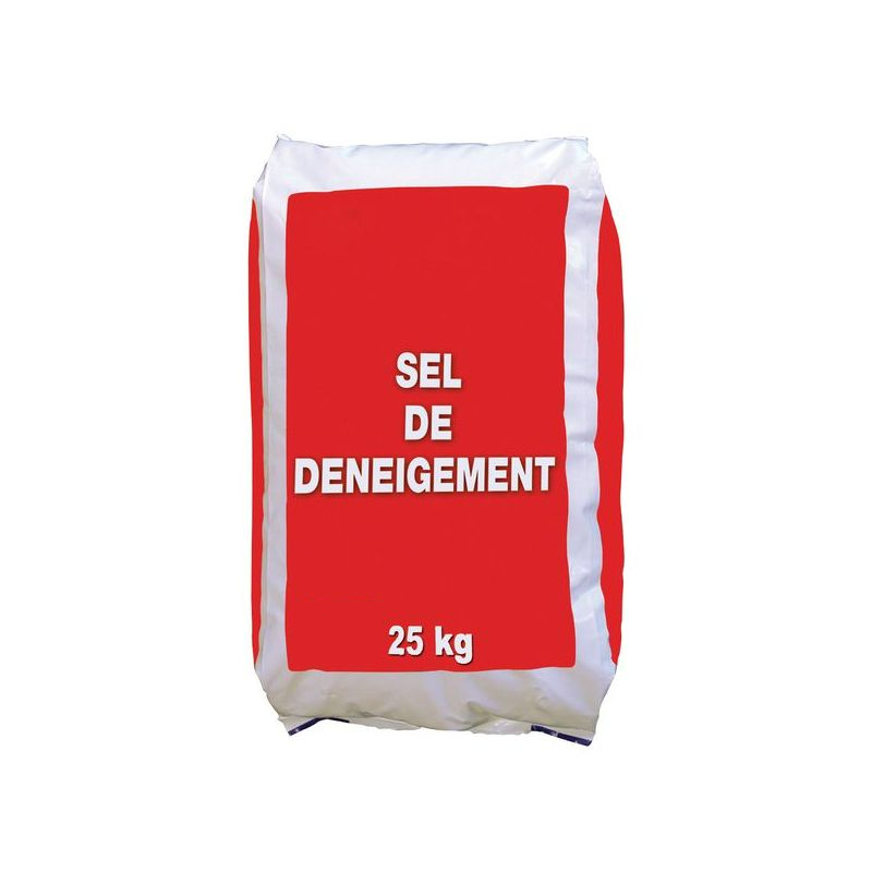 Sacs de sel de déneigement - 20kg - lot de 2, vente au meilleur