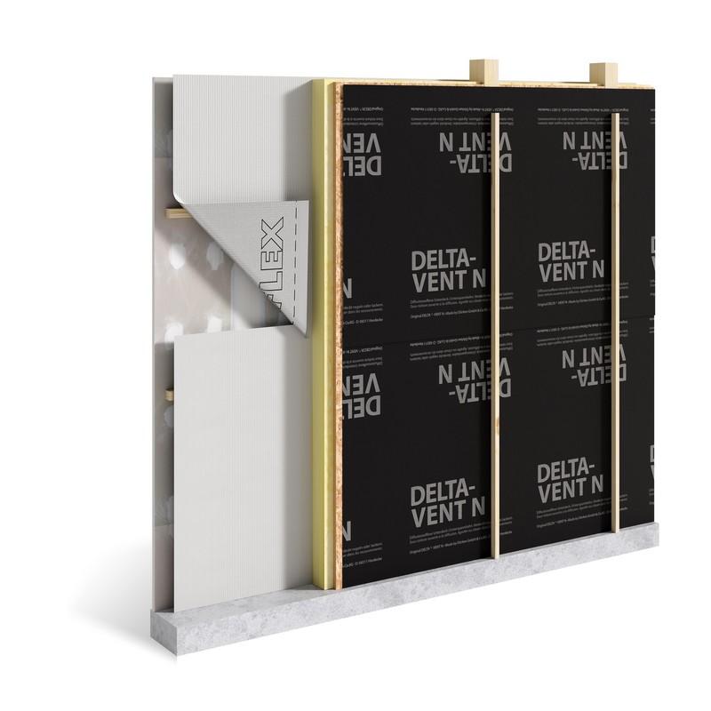 Pare-pluie Delta Vent N HPV 50x3m